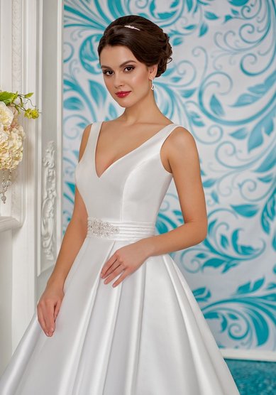 Свадебное платье Даллас-D58981 - Свадебный салон Dress-Code и Счастливое платье