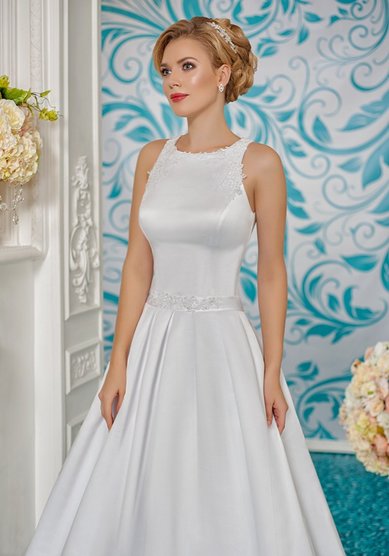 Свадебное платье Романа-D58983 - Свадебный салон Dress-Code и Счастливое платье