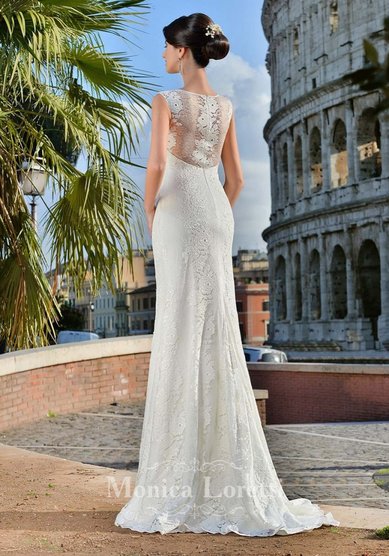 Свадебное платье ML09-Б58986 - Свадебный салон Белый Авантаж