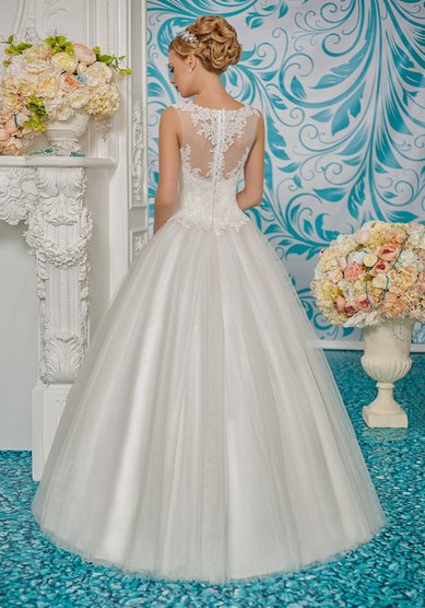 Свадебное платье Берти-D58987 - Свадебный салон Dress-Code и Счастливое платье