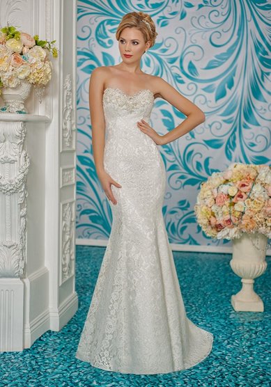 Свадебное платье Блер-D58989 - Свадебный салон Dress-Code и Счастливое платье