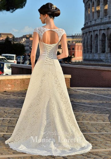 Свадебное платье ML18-Б58990 - Свадебный салон Белый Авантаж