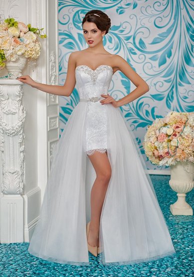 Свадебное платье Изабелла-D58991 - Свадебный салон Dress-Code и Счастливое платье