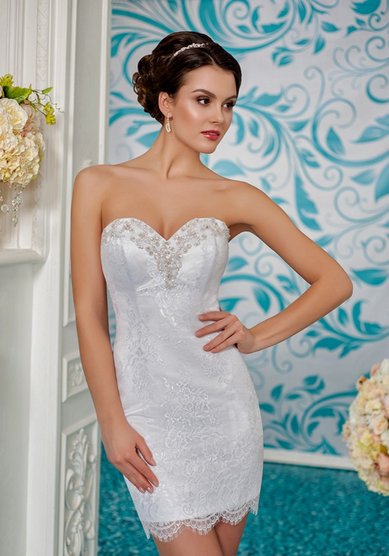 Свадебное платье Изабелла-D58991 - Свадебный салон Dress-Code и Счастливое платье