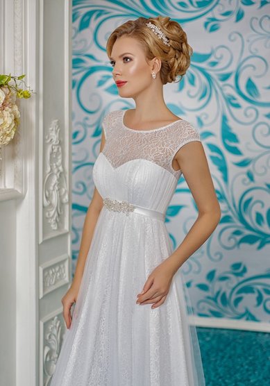 Свадебное платье Лорин-D58992 - Свадебный салон Dress-Code и Счастливое платье