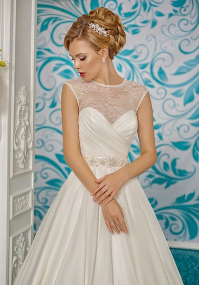 Свадебное платье Люси-D58993 - Свадебный салон Dress-Code и Счастливое платье