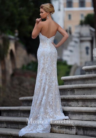 Свадебное платье ML37-Б58994 - Свадебный салон Белый Авантаж