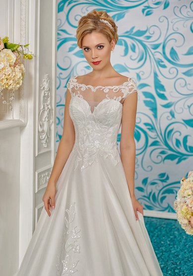 Свадебное платье Люсьена-D58995 - Свадебный салон Dress-Code и Счастливое платье