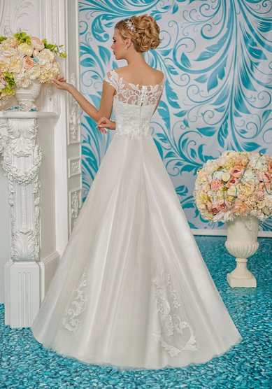 Свадебное платье Люсьена-D58995 - Свадебный салон Dress-Code и Счастливое платье