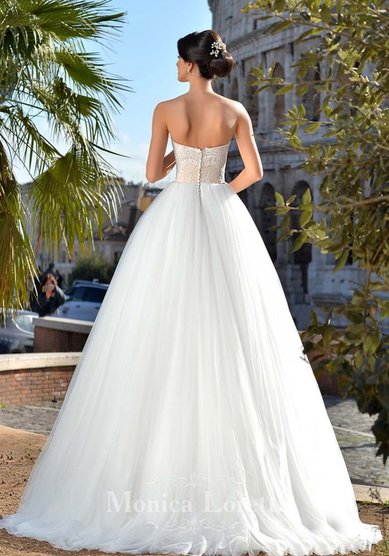 Свадебное платье ML08-Б58996 - Свадебный салон Белый Авантаж