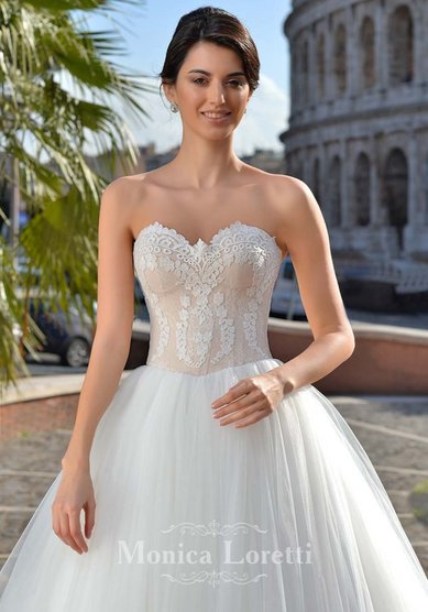 Свадебное платье ML08-Б58996 - Свадебный салон Белый Авантаж