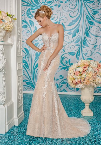 Свадебное платье Мейбел-D58998 - Свадебный салон Dress-Code и Счастливое платье