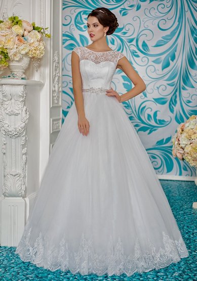 Свадебное платье Никки-D58999 - Свадебный салон Dress-Code и Счастливое платье