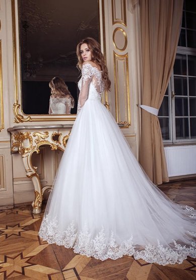 Свадебное платье Merelin-C59055 - Свадебный салон Celebrity