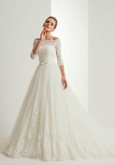 Свадебное платье Cerys-C59057 - Свадебный салон Celebrity