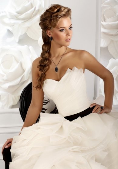 Свадебное платье Джульетта-C59058 - Свадебный салон Celebrity