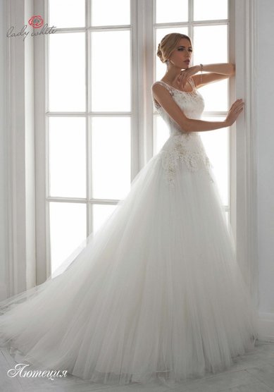 Свадебное платье Лютеция-М59061 - Свадебный салон Мендельсон