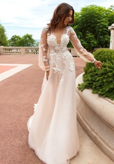 Свадебное платье С112-Б59062 - Свадебный салон Белый Авантаж