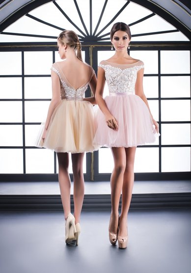 Вечернее платье V23-Б59066 - Свадебный салон Белый Авантаж