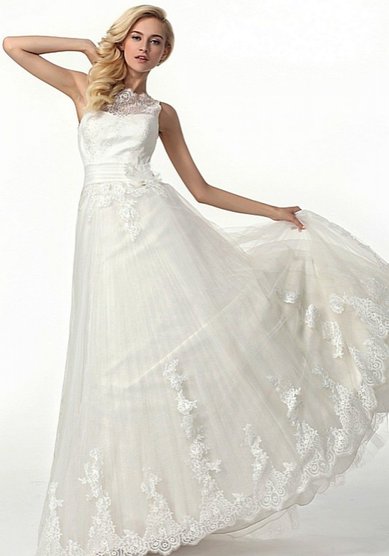 Свадебное платье ALB12322-B59079 - Свадебный салон Bondi blue