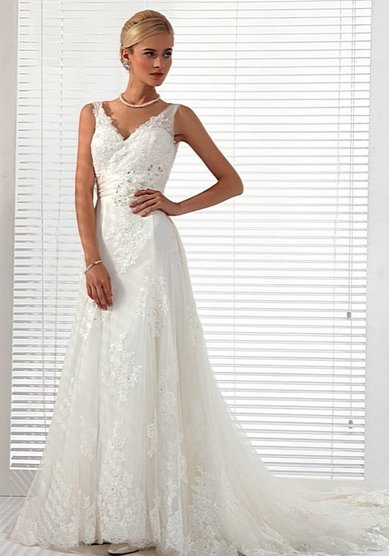 Свадебное платье ALB12290-B59081 - Свадебный салон Bondi blue