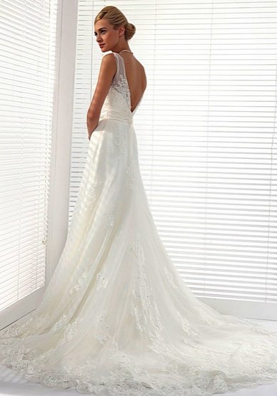 Свадебное платье ALB12290-B59081 - Свадебный салон Bondi blue