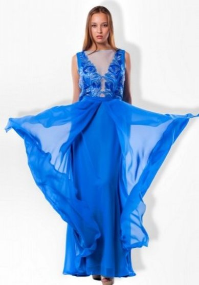 Вечернее платье Лили-Y59086 - Салон свадебной и вечерней моды Your Love Story