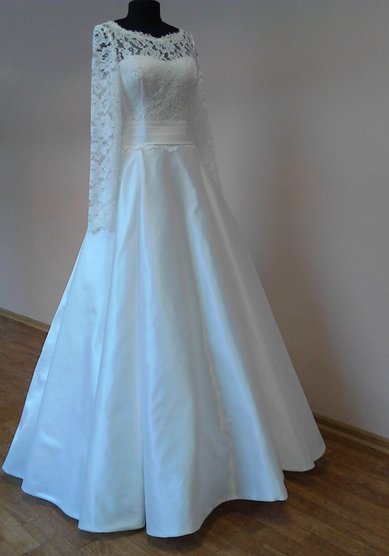 Свадебное платье Венера (атлас)-В59148 - Свадебный салон Венера