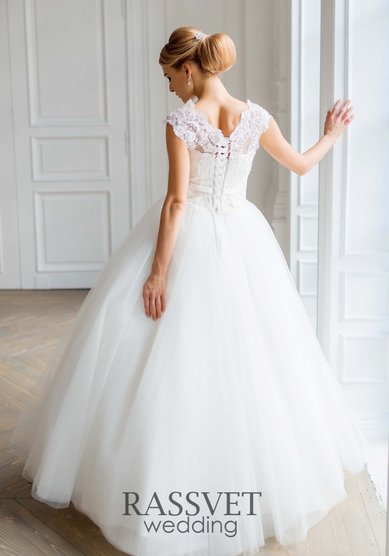 Свадебное платье Ясмин-R59154 - Свадебный салон RASSVET