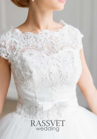 Свадебное платье Ясмин-R59154 - Свадебный салон RASSVET
