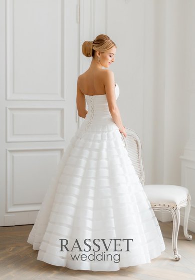 Свадебное платье Эстель-R59173 - Свадебный салон RASSVET