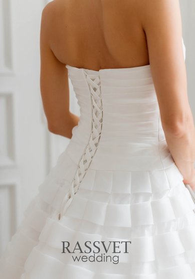 Свадебное платье Эстель-R59173 - Свадебный салон RASSVET