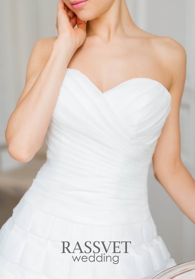 Свадебное платье Эстель-R59173 - Свадебный салон RASSVET