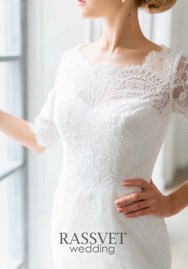 Свадебное платье Фелиция-R59174 - Свадебный салон RASSVET