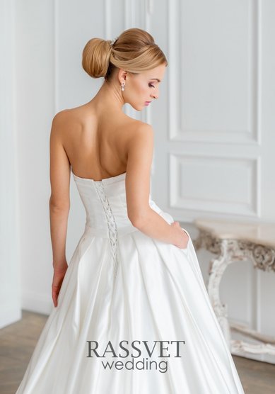 Свадебное платье Эстелла-R59175 - Свадебный салон RASSVET