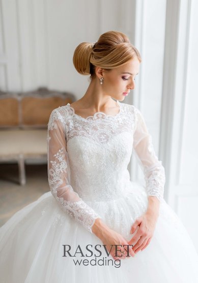 Свадебное платье Стефани-R59176 - Свадебный салон RASSVET