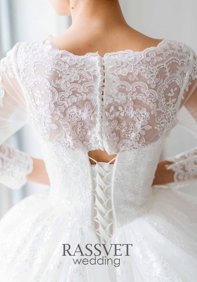 Свадебное платье Стефани-R59176 - Свадебный салон RASSVET