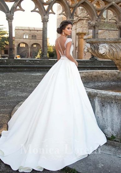 Свадебное платье ML133-Б59183 - Свадебный салон Белый Авантаж