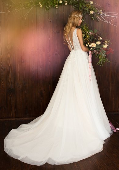 Свадебное платье К20-Б59184 - Свадебный салон Белый Авантаж