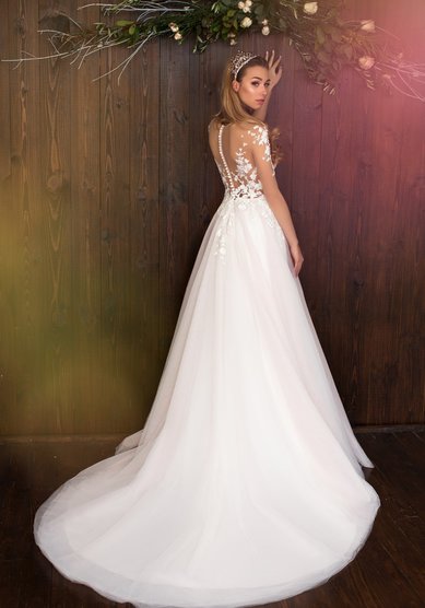 Свадебное платье K24-Б59185 - Свадебный салон Белый Авантаж