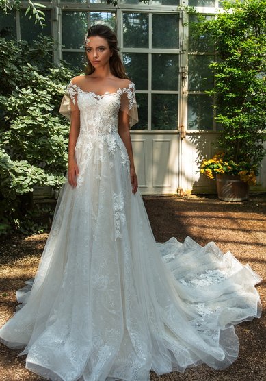 Свадебное платье С468-Б59187 - Свадебный салон Белый Авантаж