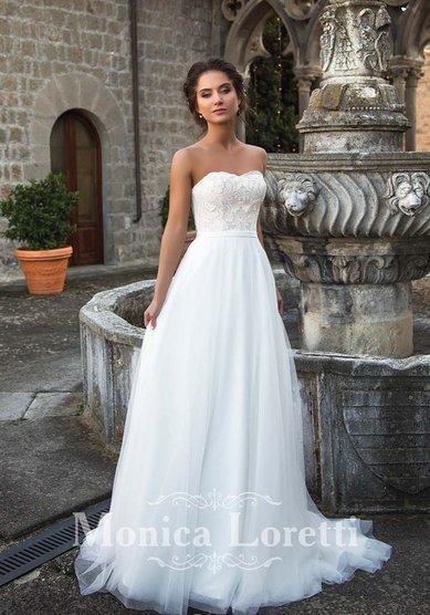 Свадебное платье ML103-Б59189 - Свадебный салон Белый Авантаж