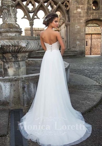 Свадебное платье ML103-Б59189 - Свадебный салон Белый Авантаж