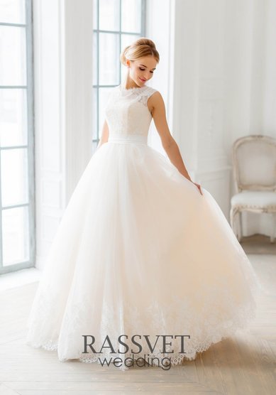 Свадебное платье Сабрина-R59190 - Свадебный салон RASSVET
