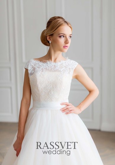 Свадебное платье Сабрина-R59190 - Свадебный салон RASSVET
