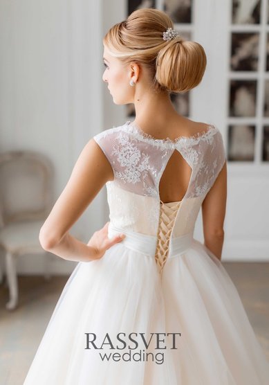 Свадебное платье Сабрина-R59190 - Свадебный салон RASSVET