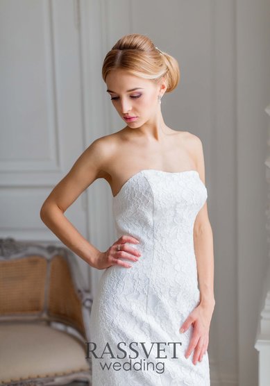 Свадебное платье Руслана-R59203 - Свадебный салон RASSVET