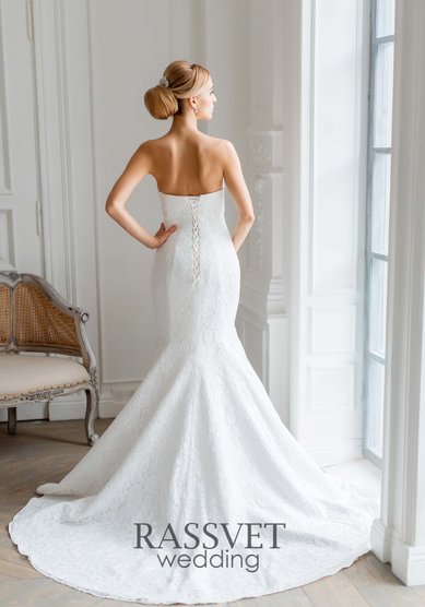 Свадебное платье Руслана-R59203 - Свадебный салон RASSVET