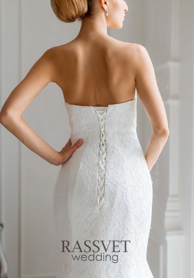 Свадебное платье Руслана-R59203 - Свадебный салон RASSVET