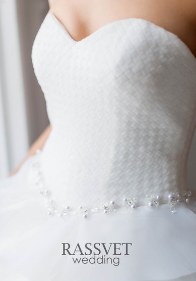 Свадебное платье Роза-R59205 - Свадебный салон RASSVET
